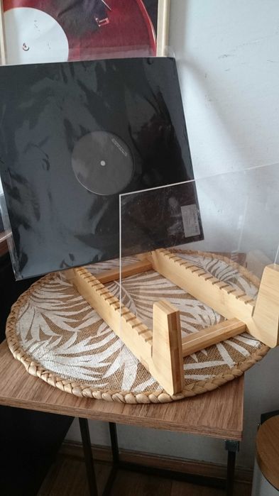 Stojak  na plyty  vinylowe