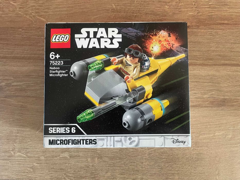 LEGO 75223 Star Wars - Myśliwiec z Naboo