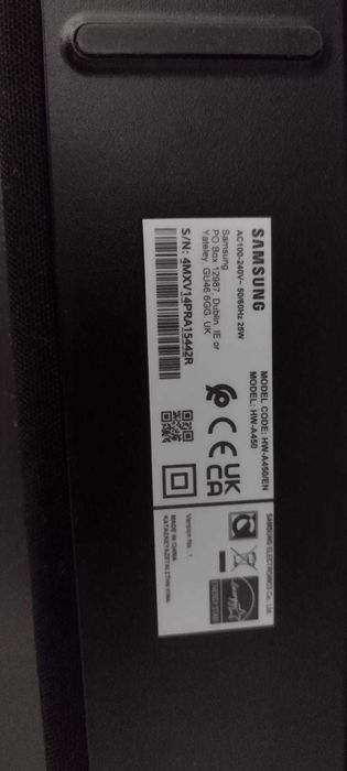 Sprzedam Samsung Soundbar