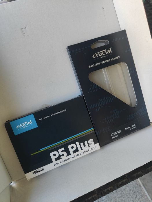 PC Gaming Windows 11 – 32GB memória/ 1TB de disco