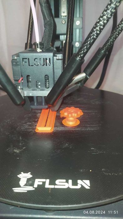 Дельта 3-Д принтер FLSUN Super Racer Delta