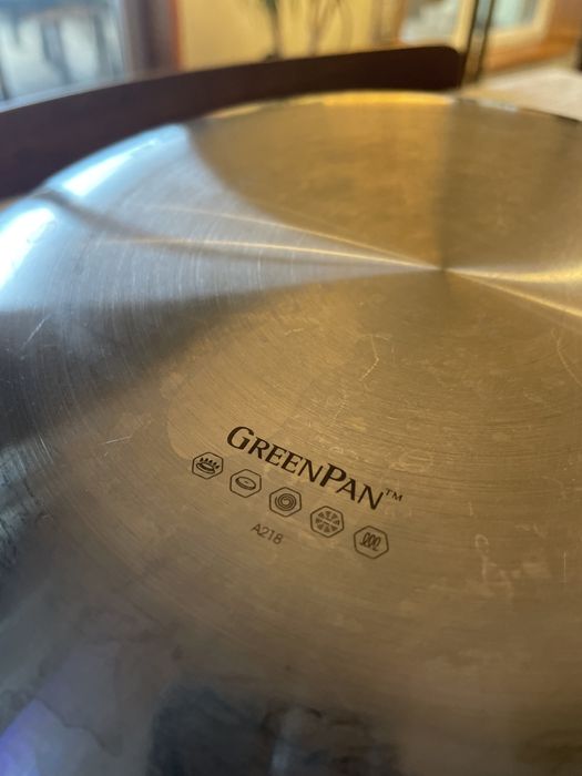 Wok Green Pan Frigideira ceramica