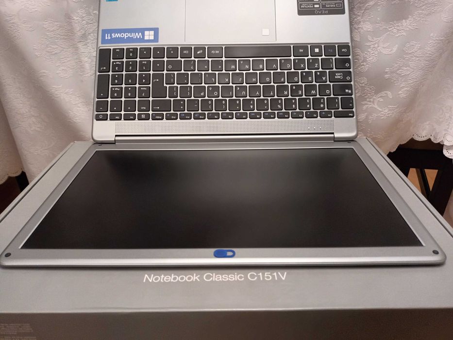 Notebook PEAQ C151C-2G856P Classic