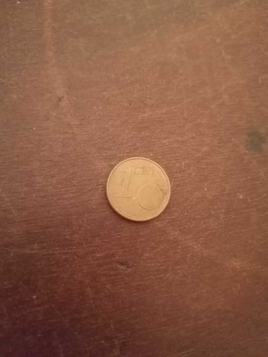 Moeda valiosa de 1 centimo