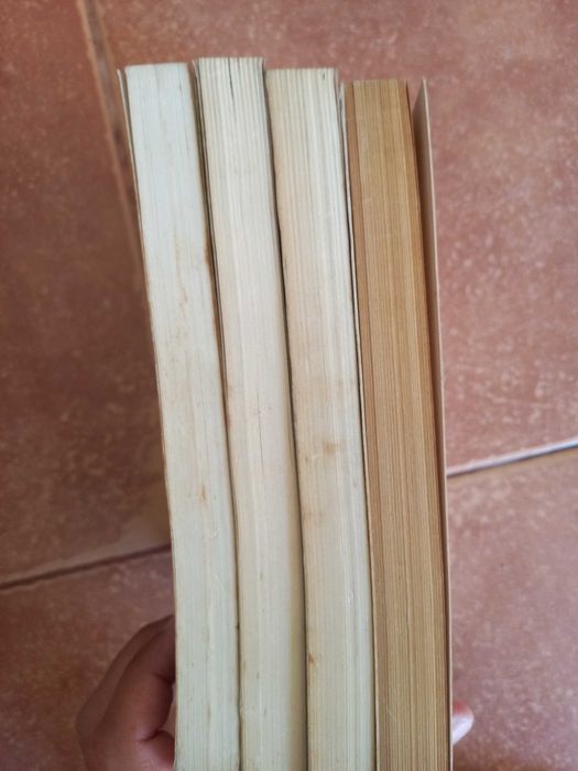 4livros da Coleção Os Hardy em Acção