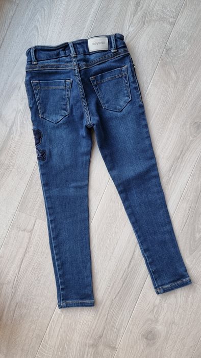 Mayoral jeansy 110 cm