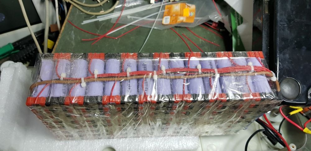 Baterias Lítio manutenção