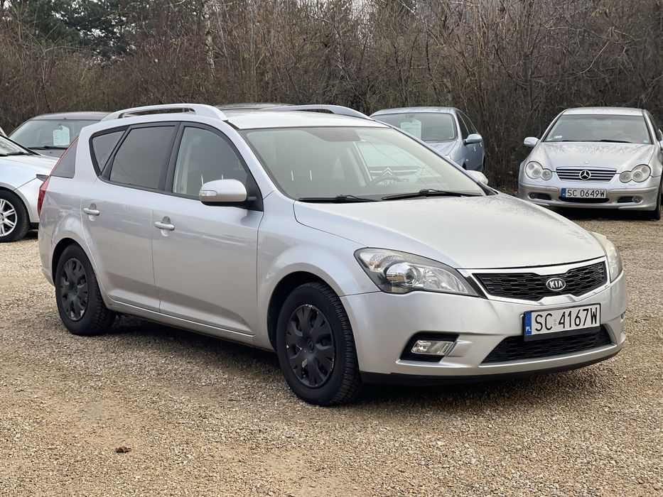 Kia Cee’d Polift 1.6 CRDi Kombi Zadbany 228tys.km