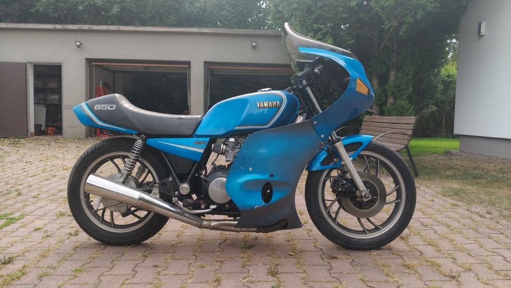 Yamaha XJ650 4KO