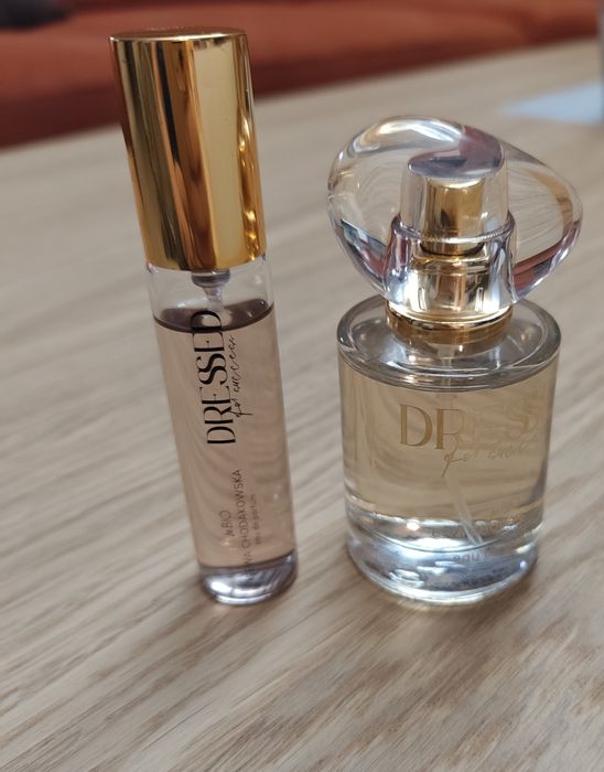 Bebio Cosmetics woda perfumowana  Dressed for success zestaw