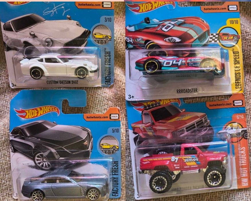 Іграшки дитячі Машинки Hot Wheels