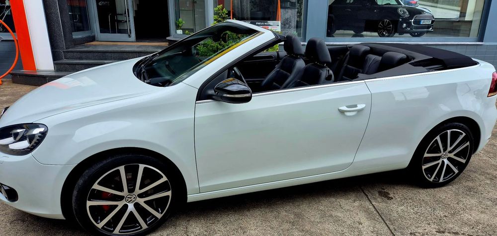 VW Golf Cabriolet 1.4 TSI Sport