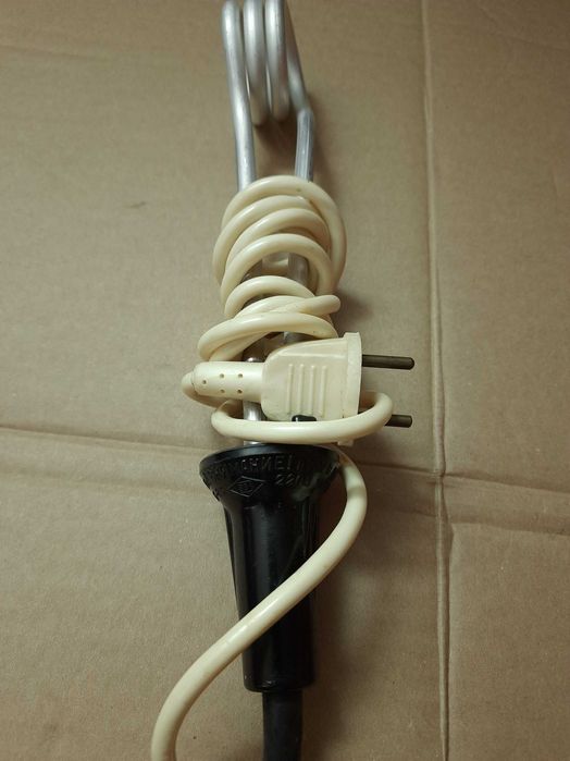 Кипятильник великий 220в 1квт виготовлений в СРСР