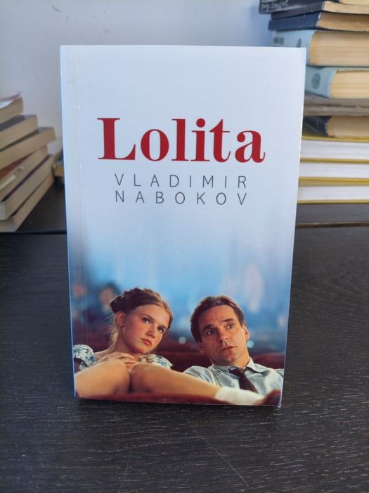 Książka pod tytułem Lolita ⁸¹