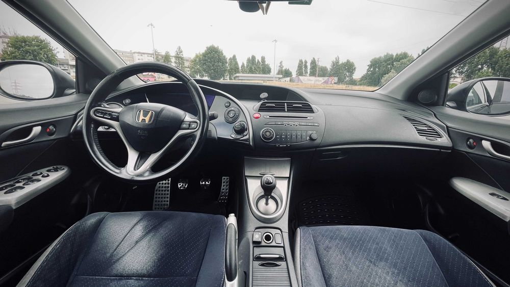 Honda Civic VIII 1.4 i-DSI (Gasolina / GPL) 2007