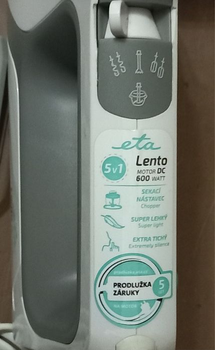 Ручной міксер ЕТА Lento