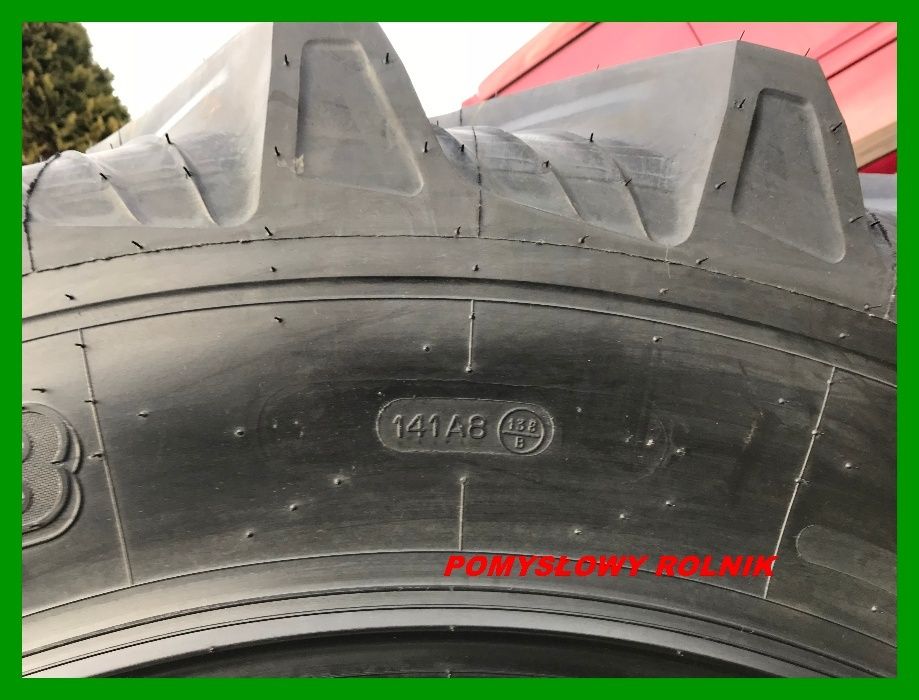 opona rolnicza 16,9R38 420/85R38.480/70r38 BKT ALLIANCE TAURUS Michel