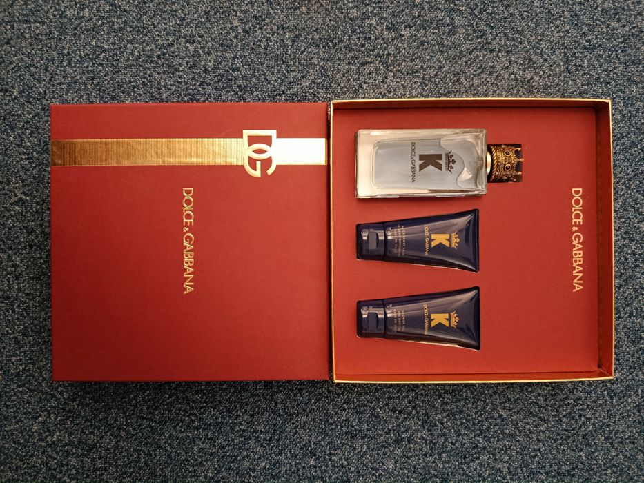 Dolce & Gabbana K Pour Homme — Coffret Novo