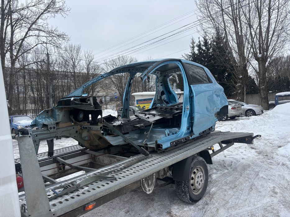 Кузов Рено Зое Renault ZOE