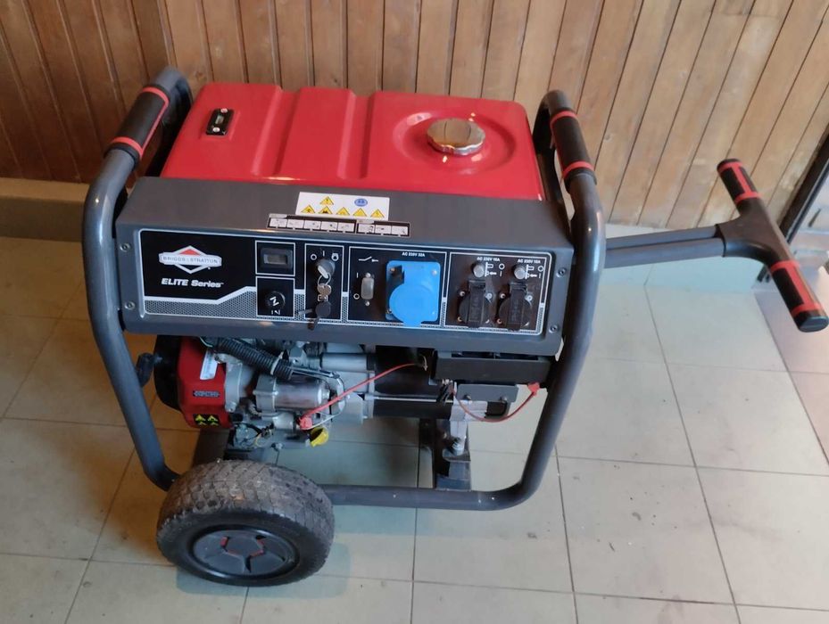 Генератор В/S ELITE Series 7500EA 7.5 kVA