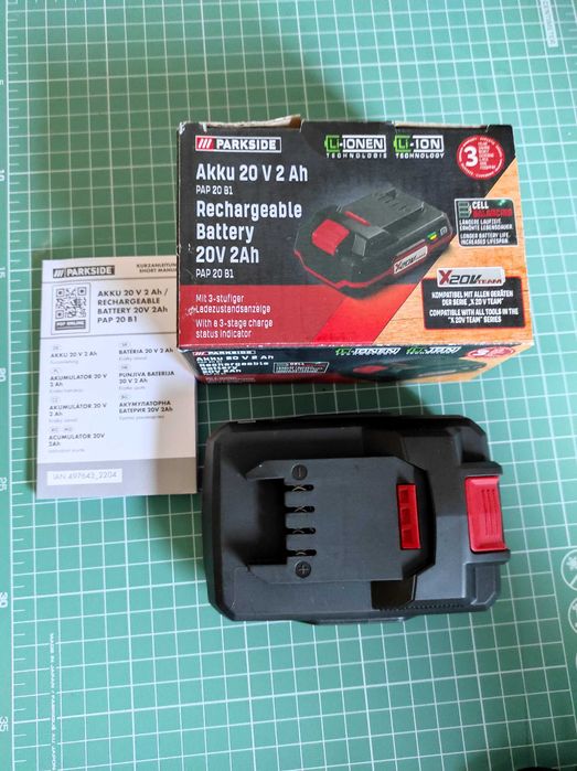 Akumulatory PARKSIDE X20VTeam 2Ah 20V [NOWE]