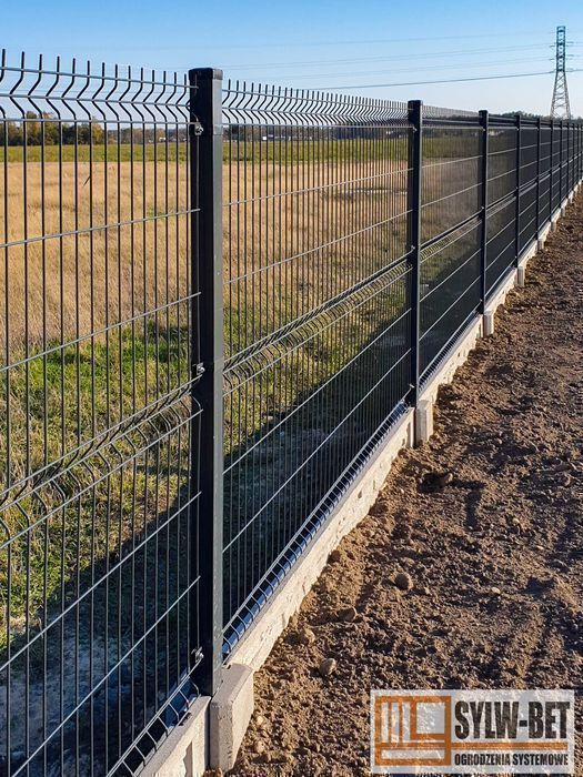 Promocja!!!  Płot Ogrodzenie Panelowe ogrodzenia Parkan MONTAŻ