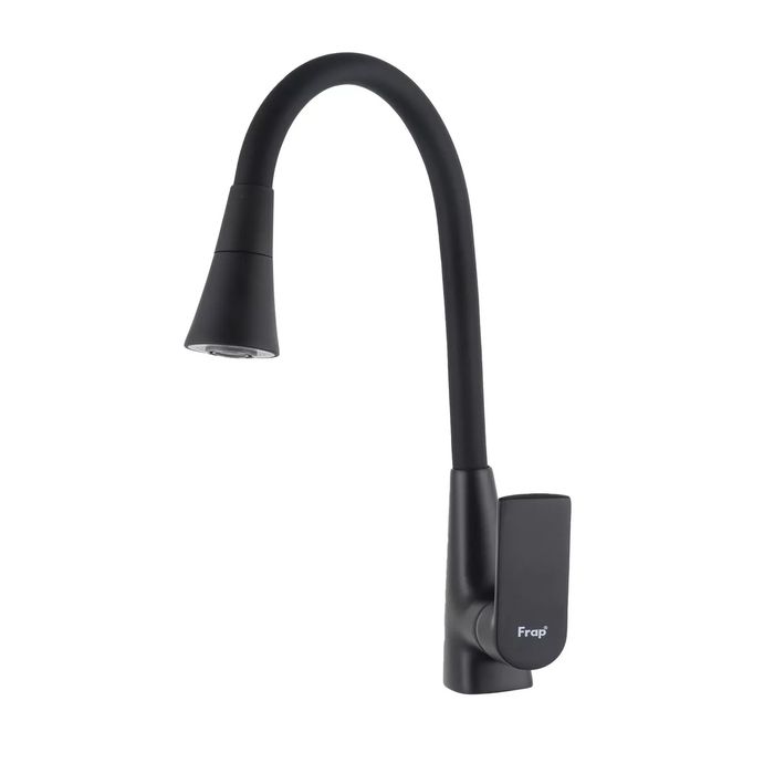 Смеситель для кухни FRAP с гибким изливом латунь.: 1 450 грн ...