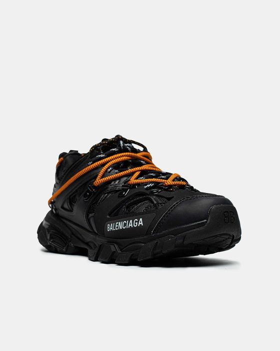 Кросівки Balenciaga Track Trail Laces Black premium