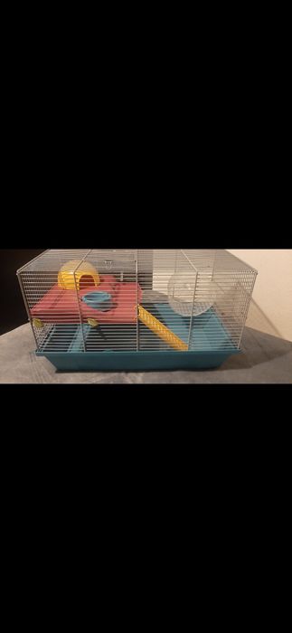 Gaiola de Hamster -2 andares
