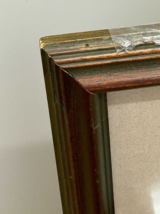 Quadro, armação da moldura