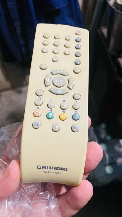 Pilot do tv grundig.  Uzywany.