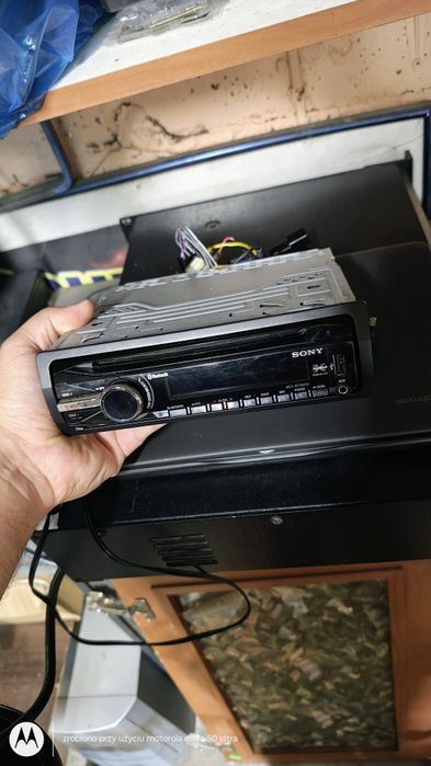Radio 2 DIN  Kenwood DPX-M3100BT/Sony MEX BT