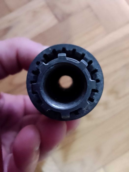 Wkład suportu Shimano bb-es 25 octalink