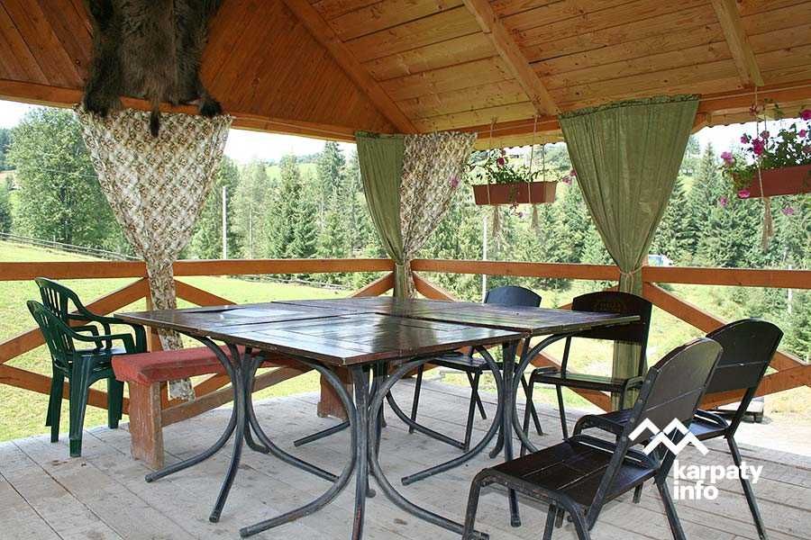 Продається база відпочинку "Яблуницький Перевал" с. Яблуниця