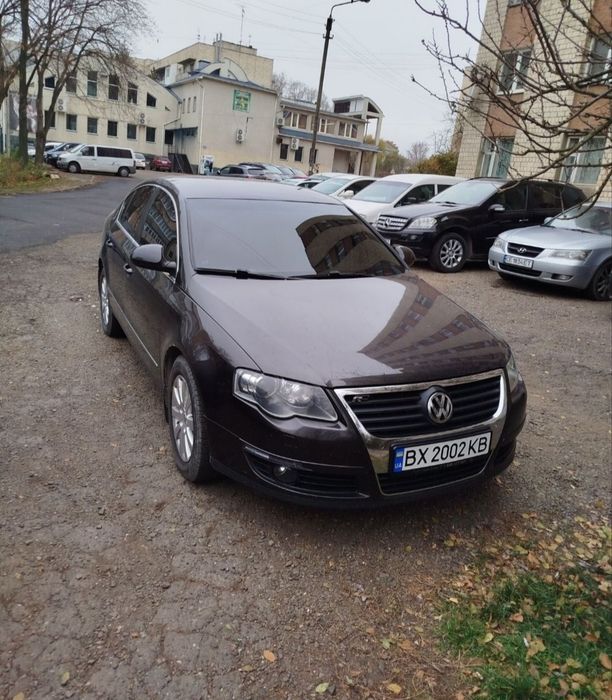 Volkswagen Passat B6