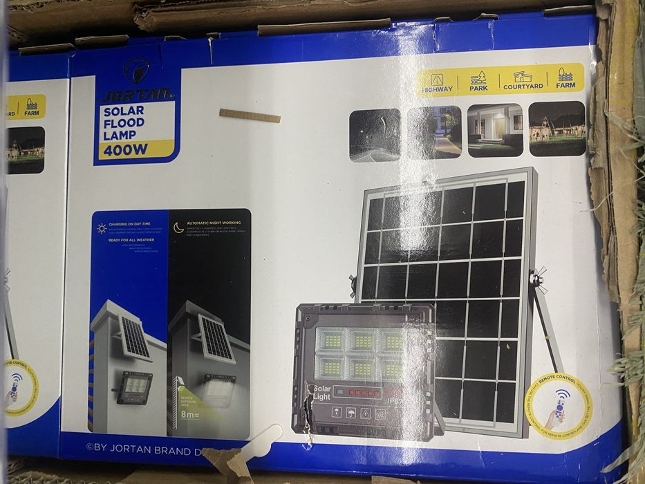 Holofote solar 400 w