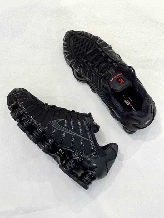 buty_Nike_Shox_TL_Black_Espadryle / Rozmiar.44