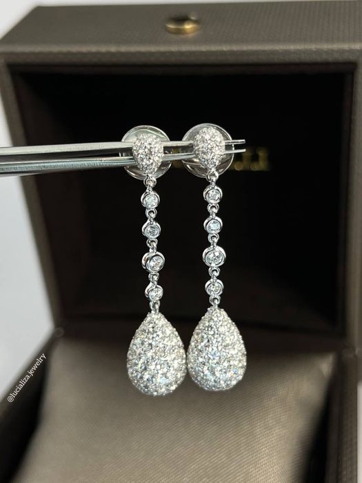 Сережки CRIVELLI Оригінал Біле золото