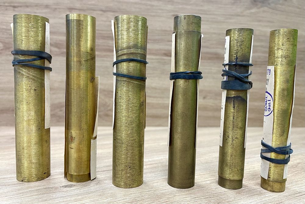 Zestaw fabrycznie nowych skuwek bambusowych z wytworni Sprzęt Rybacki