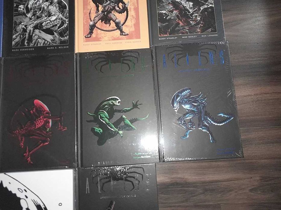 Aliens 17 komiksów Scream Comics NOWE