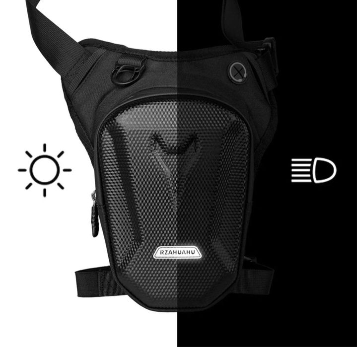 Мото сумка на пояс, бедро dainesse