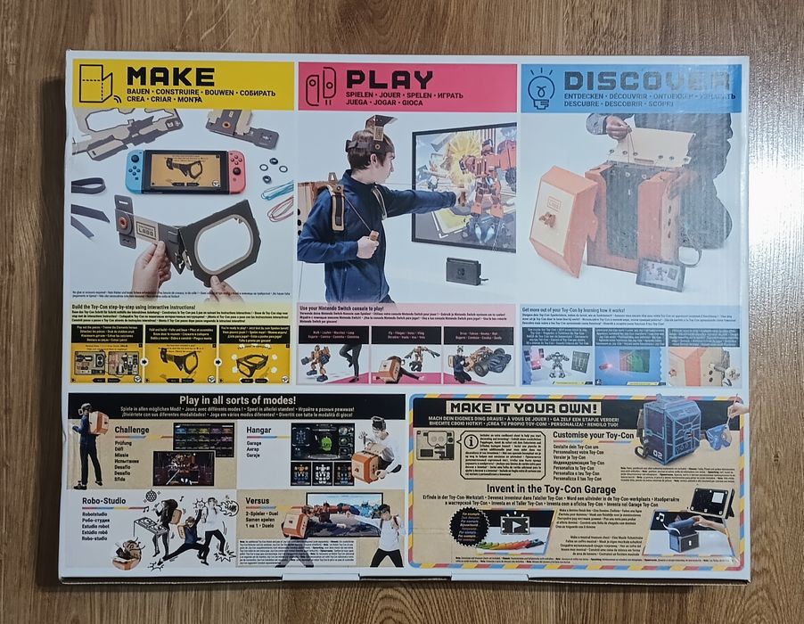 Nintendo Labo Robot Kit NOWE