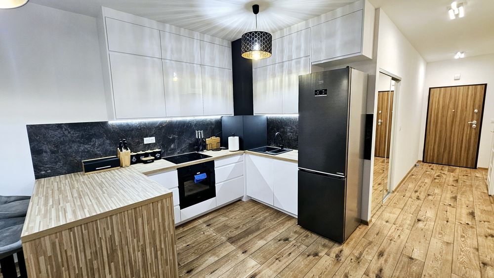 Wsrszawa / Ząbki Apartament, nocleg na doby. Wynajem krótkoterminowy.