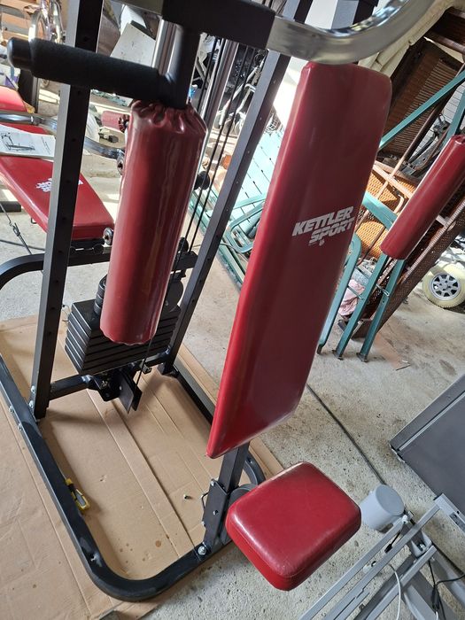 Siłownia fitness Atlas Kettler