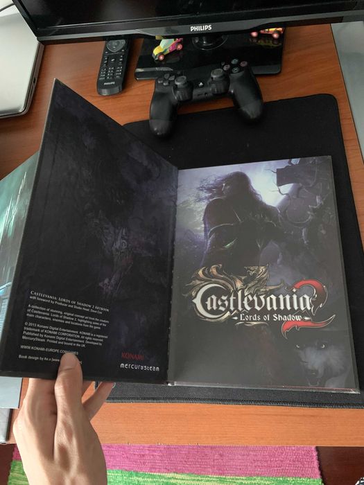 Castlevania lords of shadow 2: Edição especial