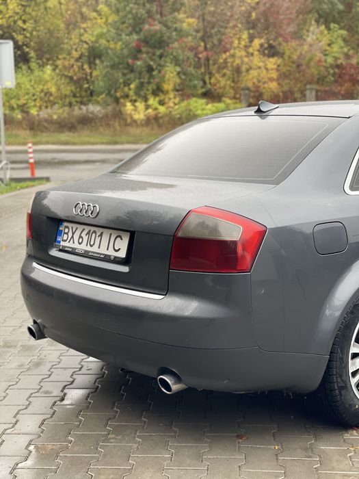 Продам Audi A4 B6 2.5 TDI на автоматі
