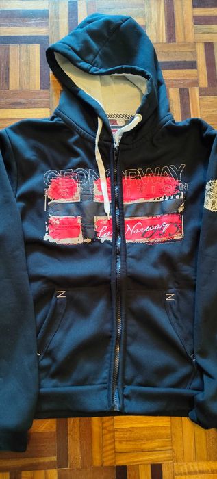 Casacos SuperDry Saccor e Geographical Norway