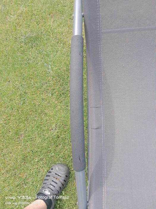 Leżak ogrodowy używany