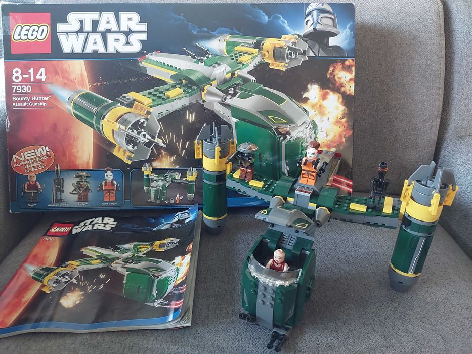 Zestaw lego star wars 7930 z 2011r., stan bardzo dobry