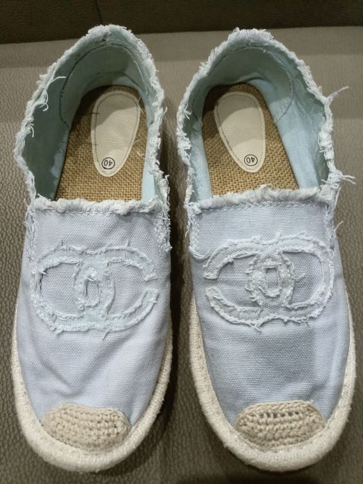 Buty damskie, espadryle r.40